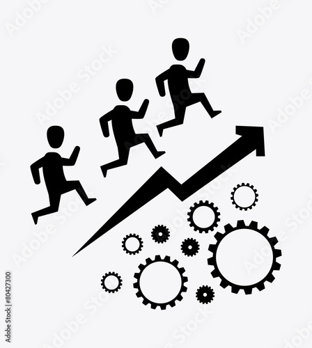 Human resources design.