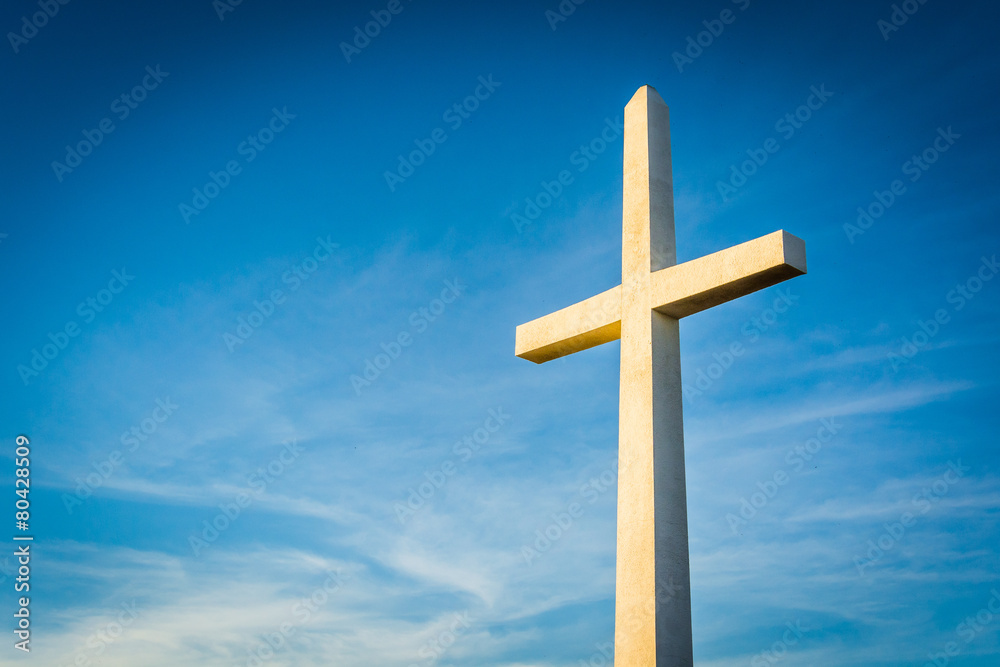 Cross at Mount Rubidoux Park, in Riverside, California.