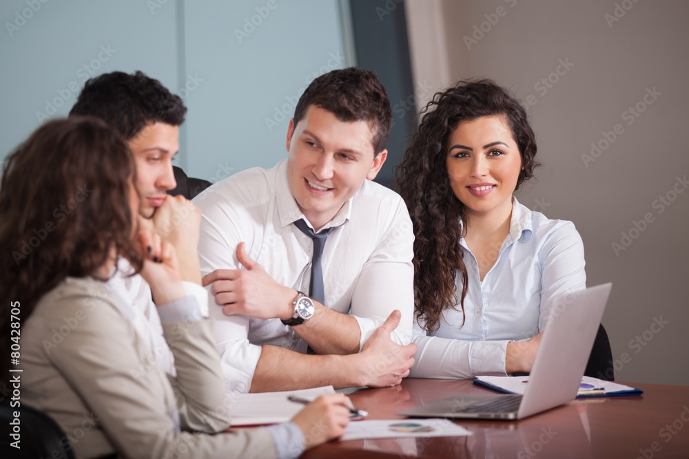 Fototapeta premium Business meeting