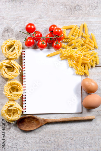 Italian cooking concept