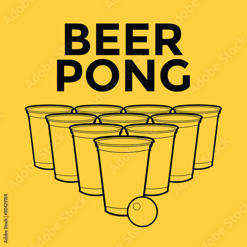 Beer Pong Drinking Game