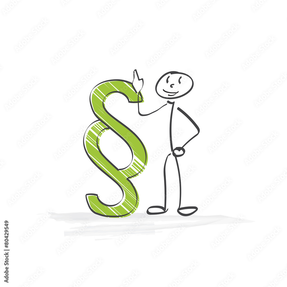 Obraz premium Rechtshinweis