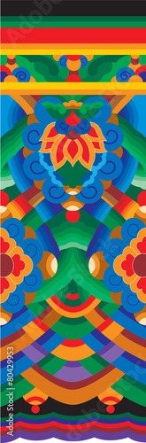 전통문양이미지