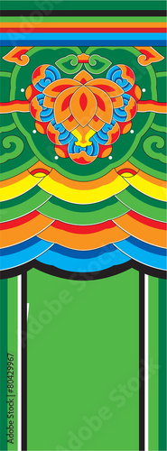 전통문양이미지