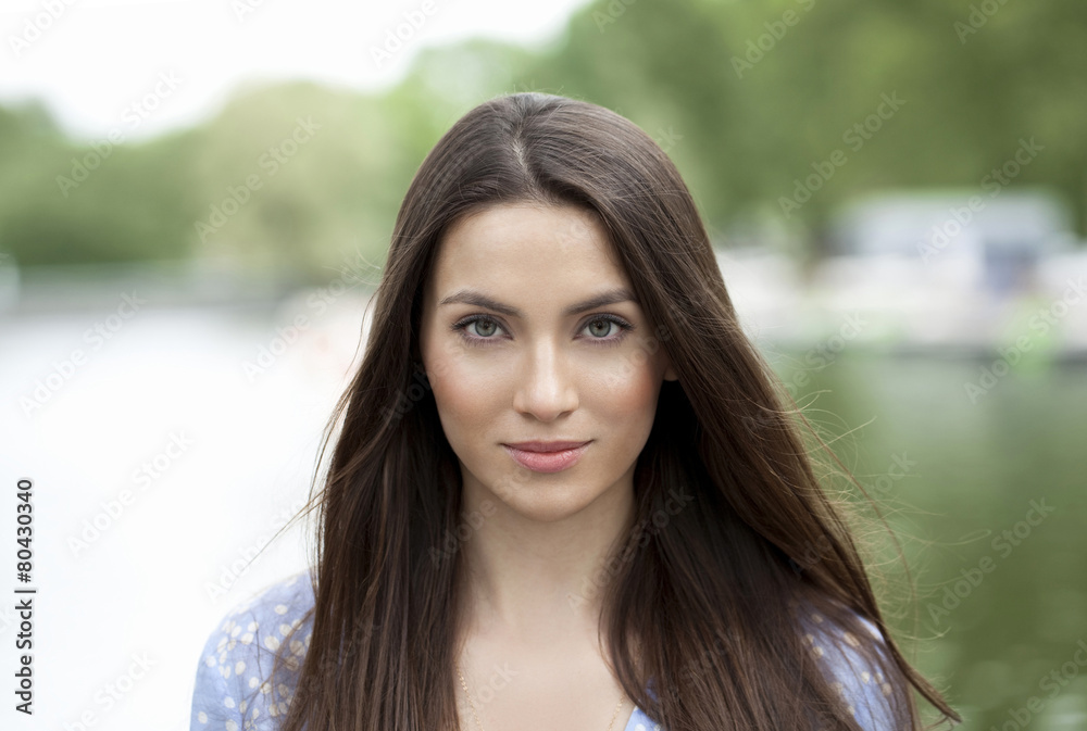 Beautiful young woman Beautiful young woman