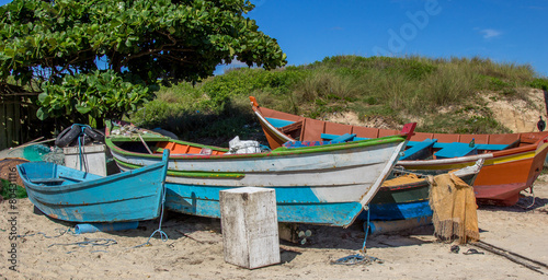 Barcos artesanais