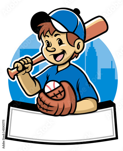 baseball kid
