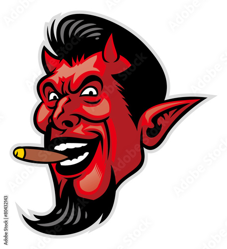 devil head