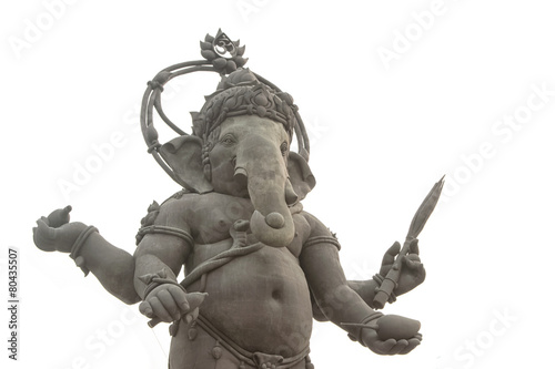 Ganesha, Hindu God statue © praisaeng