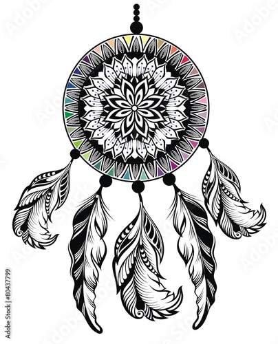 Decorative dream catcher