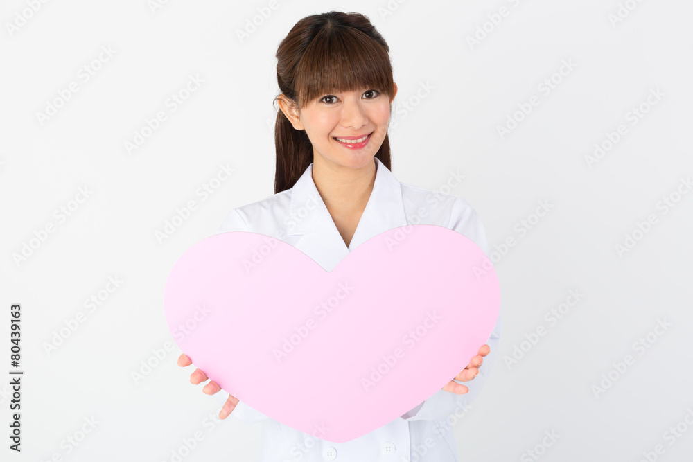 ハートを持った女医