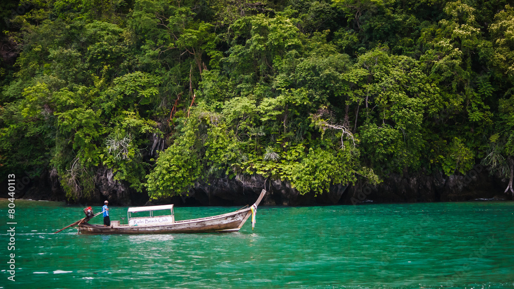 Beautiful sea in Krabi province, Thailand. Beautiful sea in Krabi province, Thailand.