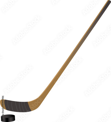 Canvas Print Hockey
