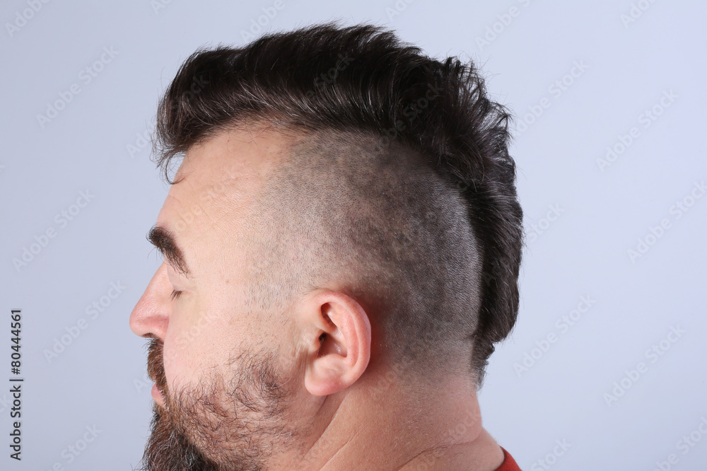 Obraz premium mohawk hairstyle