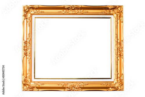 Old Antique gold frame