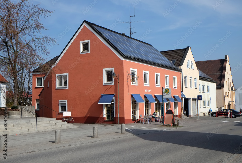 Historisches Bauwerk in Reichertshofen Historisches Bauwerk in Reichertshofen