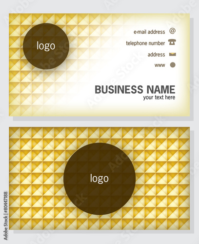 business card