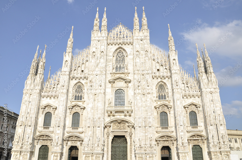 Milan Cathedral, Italy.