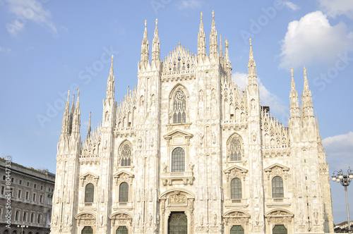 Milan Cathedral, Italy.