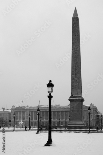 Canvas Print paris