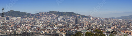 Spain. Barcelona. The top view on a city © Konstantin Kulikov
