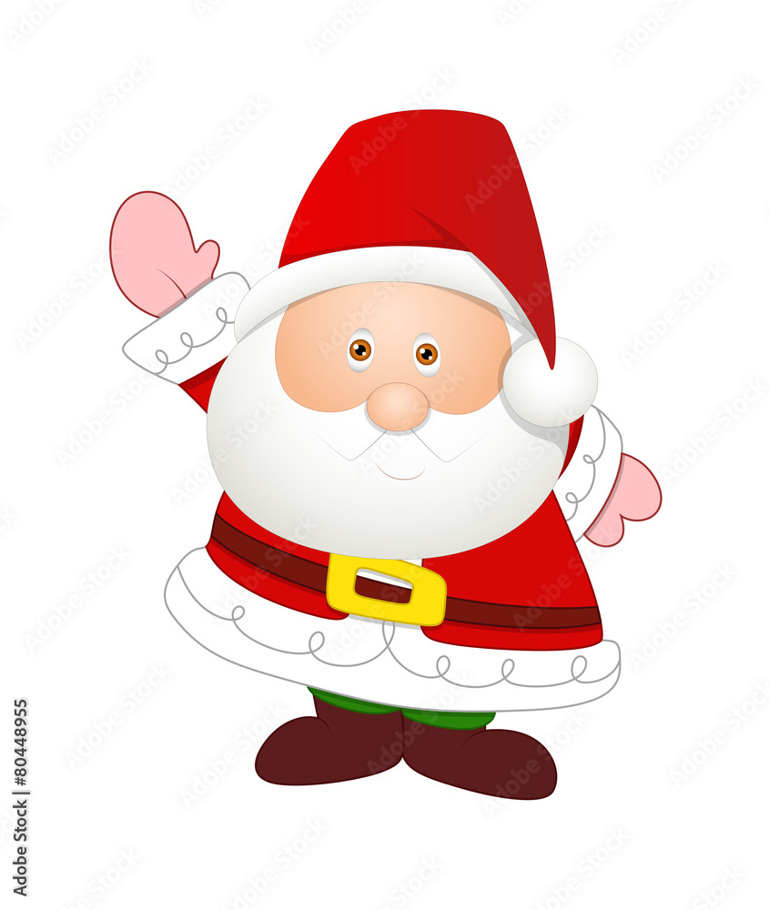 Santa Vector Santa Vector