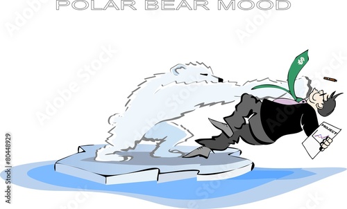 Polar bear mood