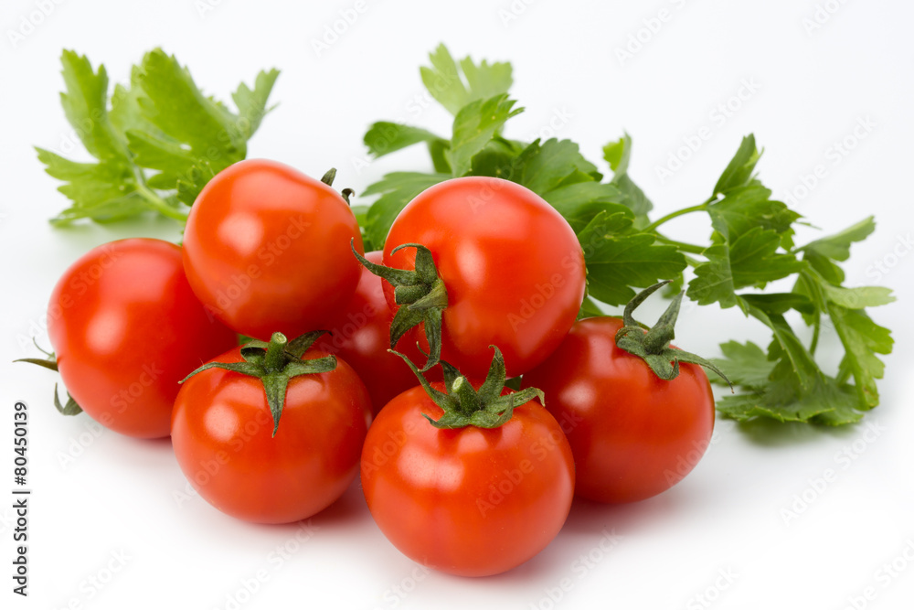 red tomatoes