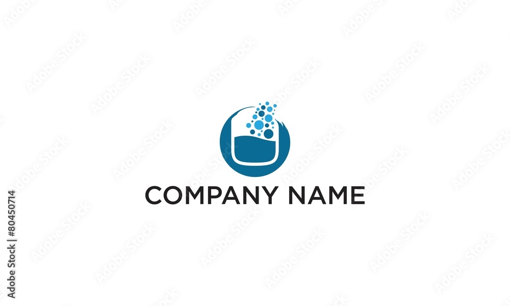 Fototapeta premium Lab Logo