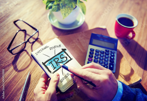Fotografi Internal Revenue Service IRS Finance Government Concept
