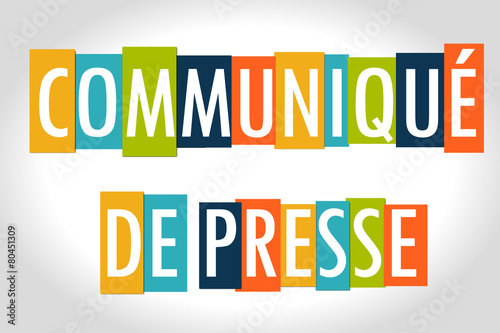 Communiqué de presse