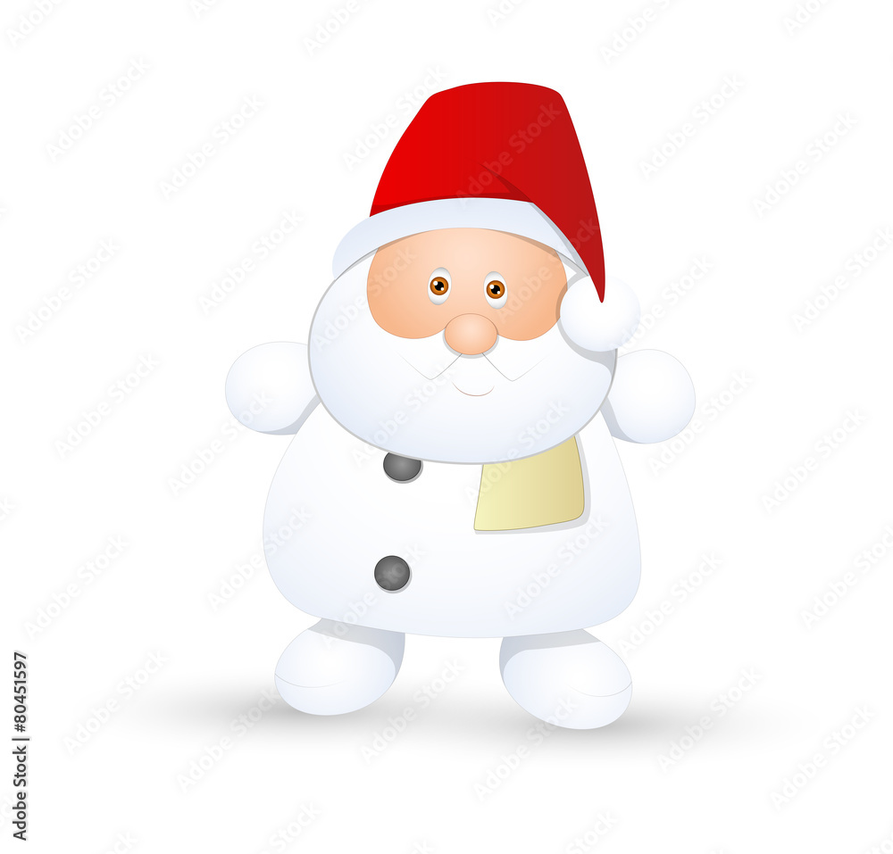 Small Kid Santa Claus Small Kid Santa Claus