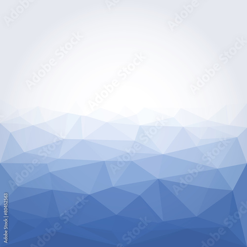 Vector Abstract colorful low poly geometric background