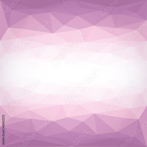 Vector Abstract colorful low poly geometric background