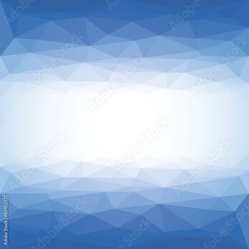 Vector Abstract colorful low poly geometric background