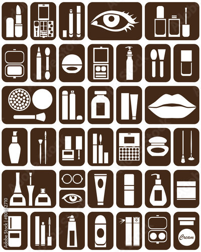 cosmetics icons