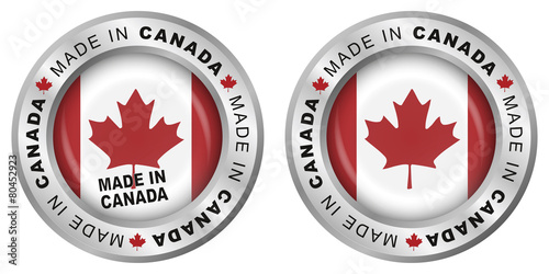 Made in Canada Argent