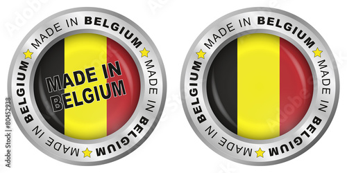 Made in Belgique Argent