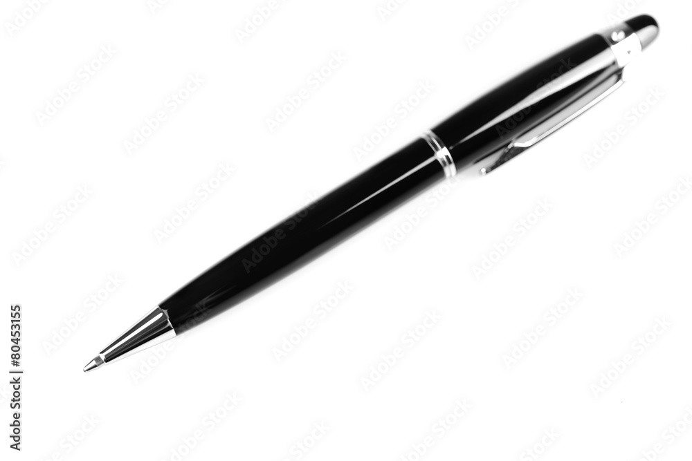 Ballpoint pen isolated on white Ballpoint pen isolated on white