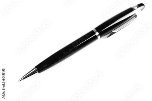 Ballpoint pen isolated on white