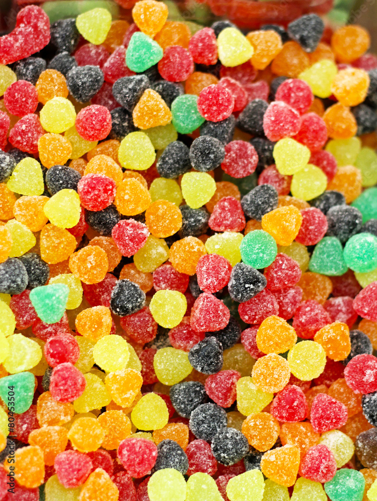 Gummy candy