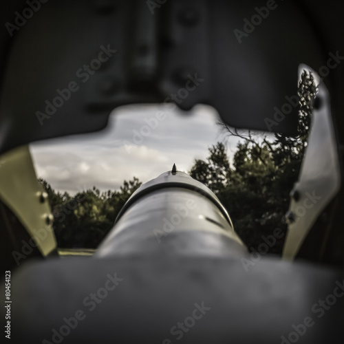 World War I Gunner's View