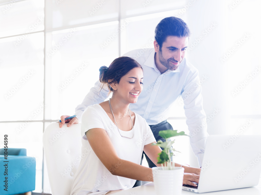 Fototapeta premium We make a great team together