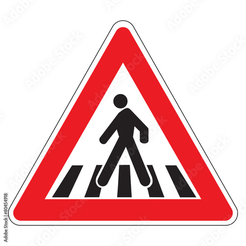 Pedestrian crossing