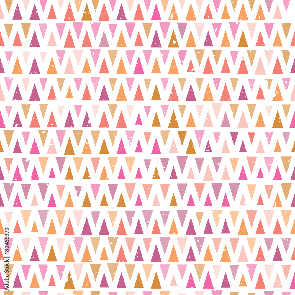 Retro Geometric seamless pattern