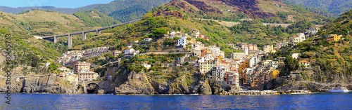 Riomaggiore cityscape