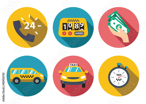 Taxi service set