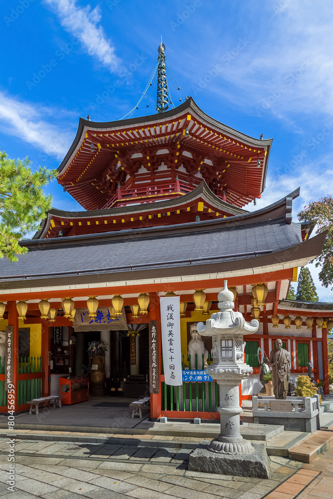 Jofuku-in temple at Mt. Koya in Wakayama, Japan Jofuku-in temple at Mt. Koya in Wakayama, Japan