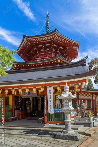  Jofuku-in temple at Mt. Koya in Wakayama, Japan © coward_lion