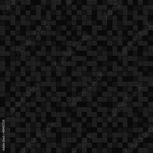 Black geometric texture